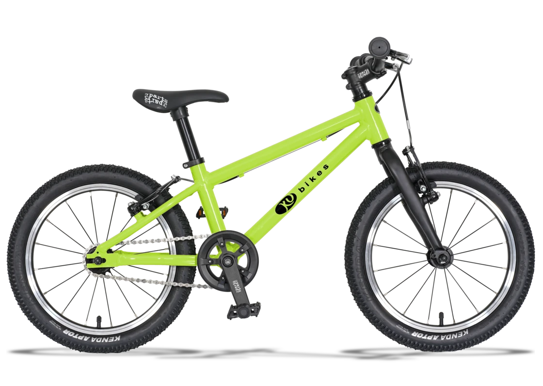 Lekki rower dla dziecka KUbikes 16L MTB Zielony