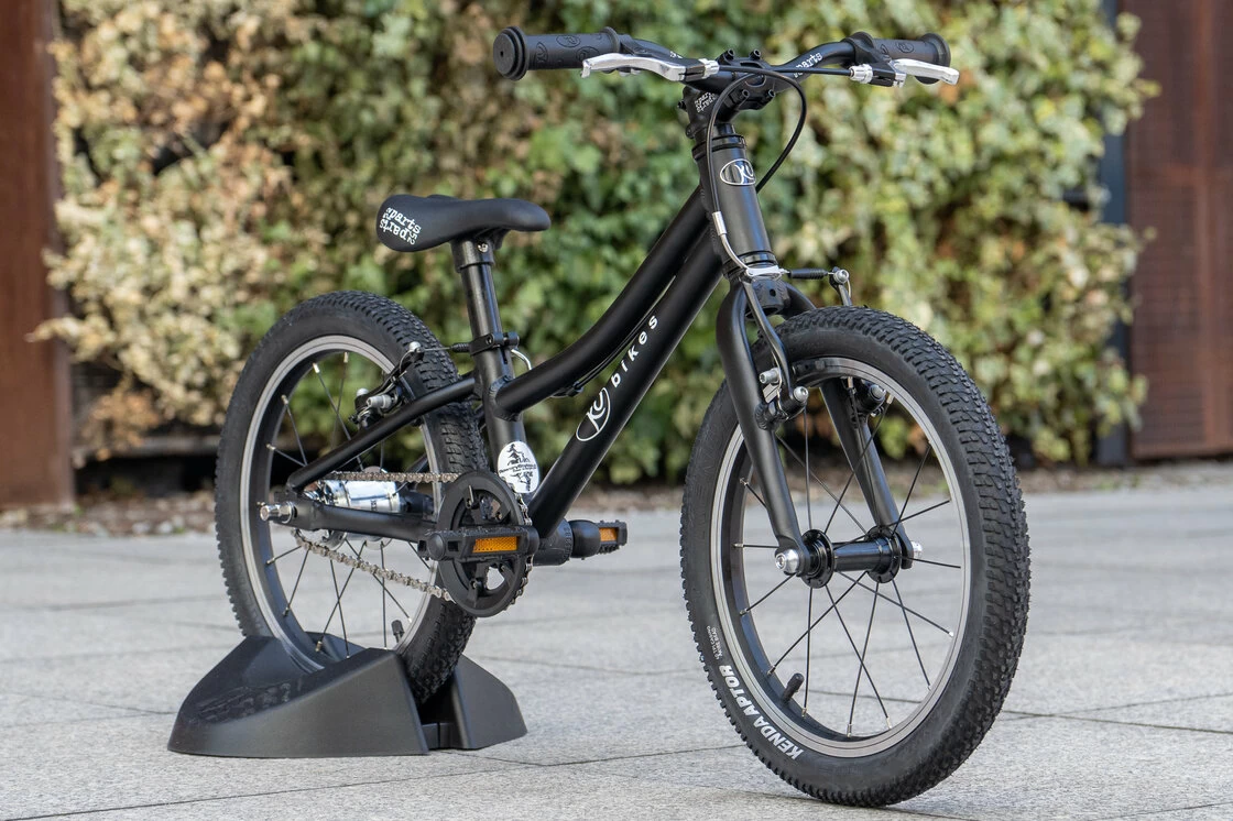 Lekki rower dla dziecka KUbikes 16S AUTO 2 biegi Sturmey Archer