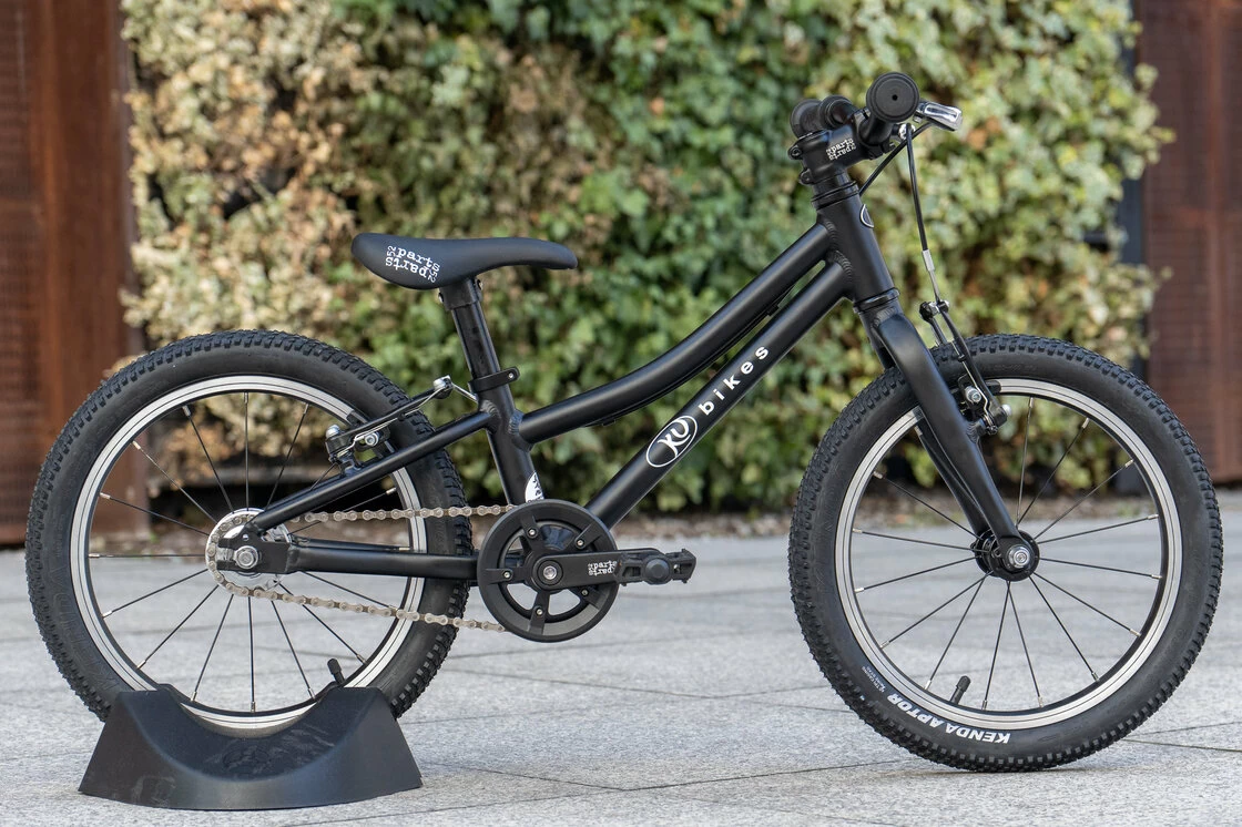 Lekki rower dla dziecka KUbikes 16S AUTO 2 biegi Sturmey Archer