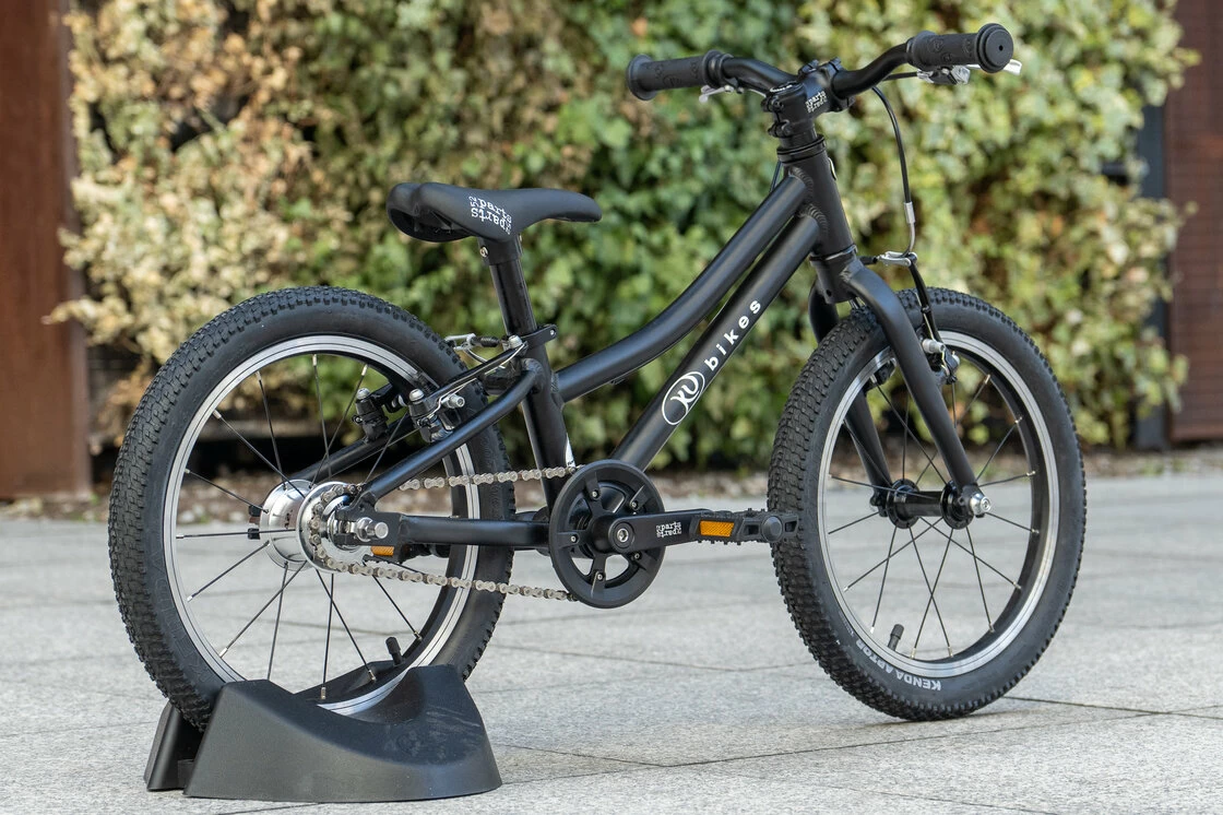 Lekki rower dla dziecka KUbikes 16S AUTO 2 biegi Sturmey Archer