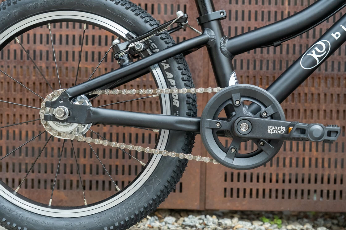 Lekki rower dla dziecka KUbikes 16S AUTO 2 biegi Sturmey Archer