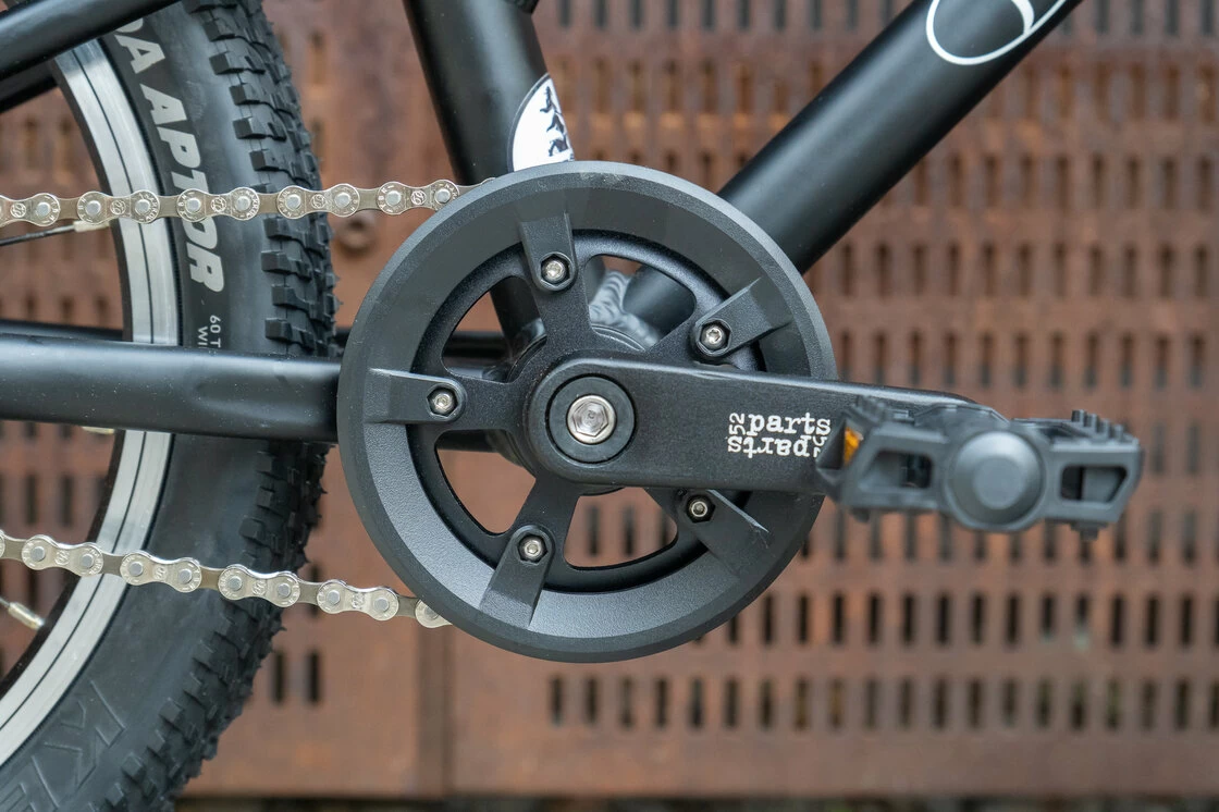Lekki rower dla dziecka KUbikes 16S AUTO 2 biegi Sturmey Archer