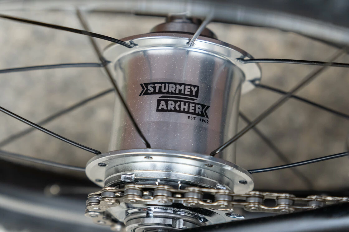 Lekki rower dla dziecka KUbikes 16S AUTO 2 biegi Sturmey Archer