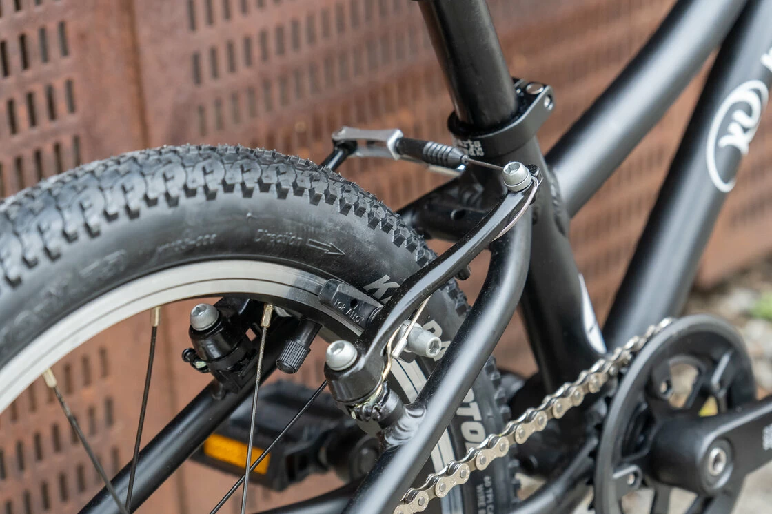 Lekki rower dla dziecka KUbikes 16S AUTO 2 biegi Sturmey Archer
