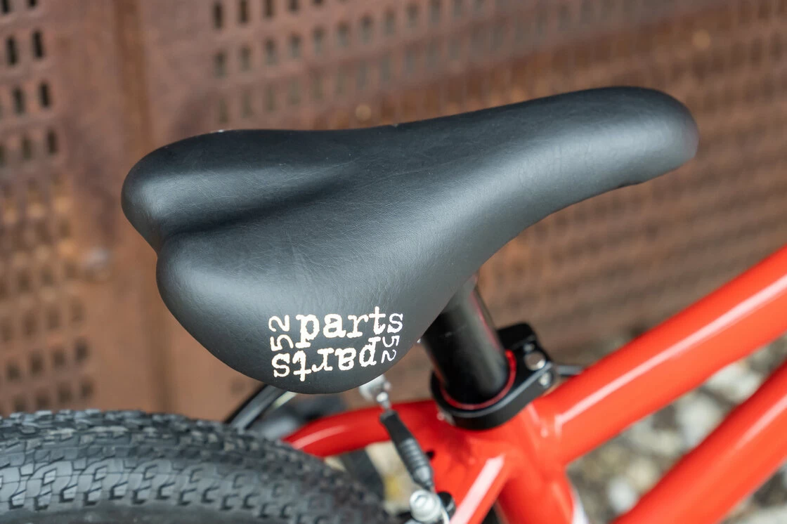 Lekki rower dla dziecka KUbikes 16S AUTO 2 biegi Sturmey Archer Czerwony