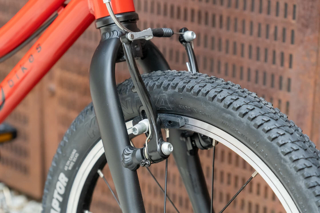 Lekki rower dla dziecka KUbikes 16S AUTO 2 biegi Sturmey Archer Czerwony