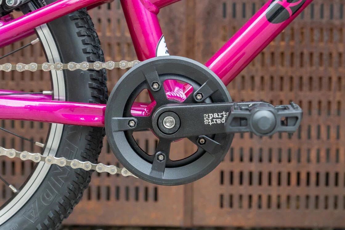 Lekki rower dla dziecka KUbikes 16S AUTO 2 biegi Sturmey Archer Różowy