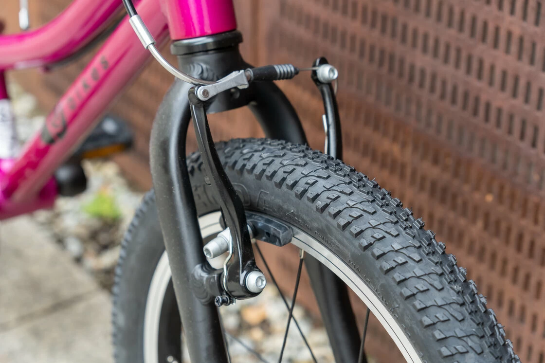 Lekki rower dla dziecka KUbikes 16S AUTO 2 biegi Sturmey Archer Różowy