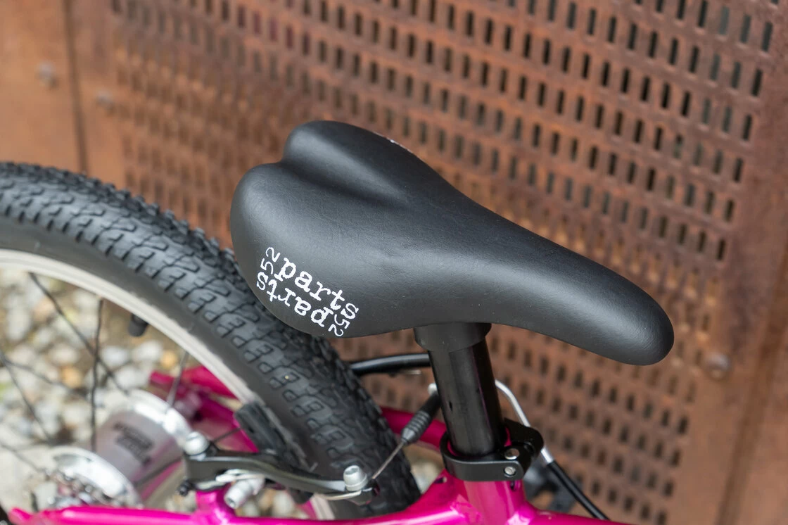 Lekki rower dla dziecka KUbikes 16S AUTO 2 biegi Sturmey Archer Różowy