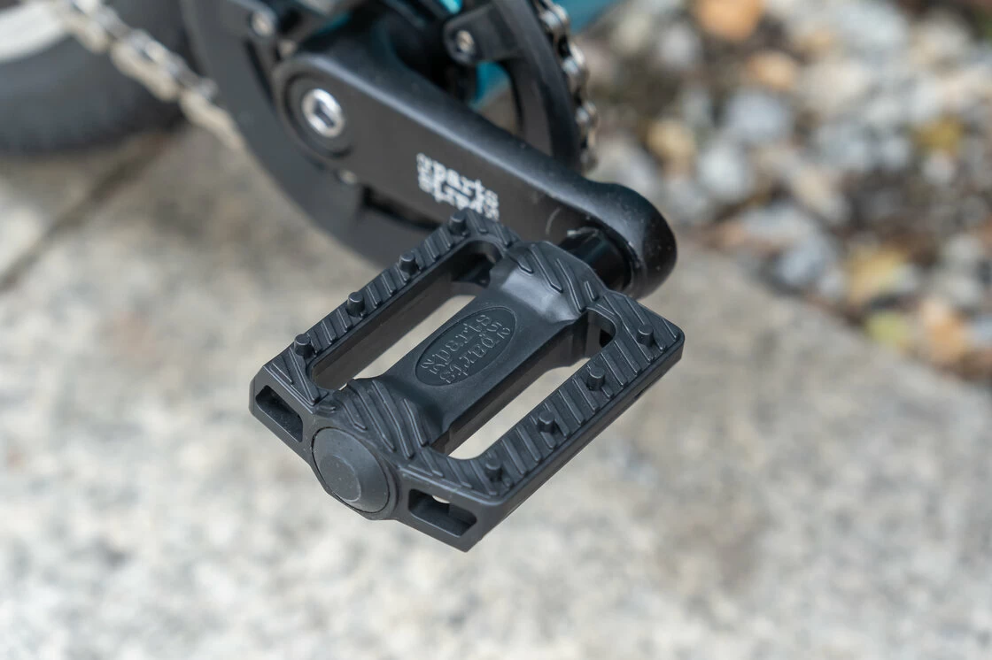 Lekki rower dla dziecka KUbikes 16S AUTO 2 biegi Sturmey Archer Turkus