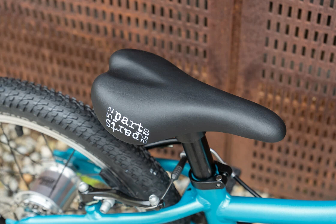 Lekki rower dla dziecka KUbikes 16S AUTO 2 biegi Sturmey Archer Turkus