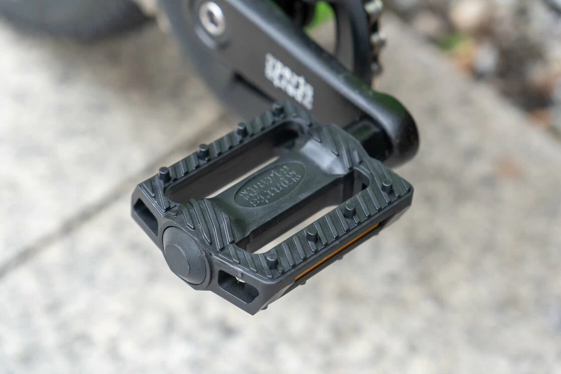 Lekki rower dla dziecka KUbikes 16S AUTO 2 biegi Sturmey Archer Zielony