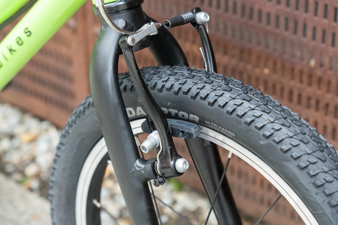 Lekki rower dla dziecka KUbikes 16S AUTO 2 biegi Sturmey Archer Zielony