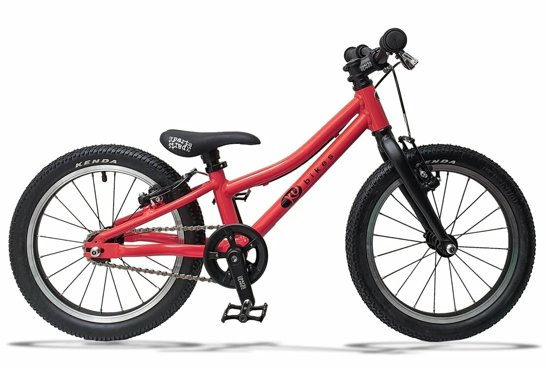 Lekki rower dla dziecka KUbikes 16S MTB