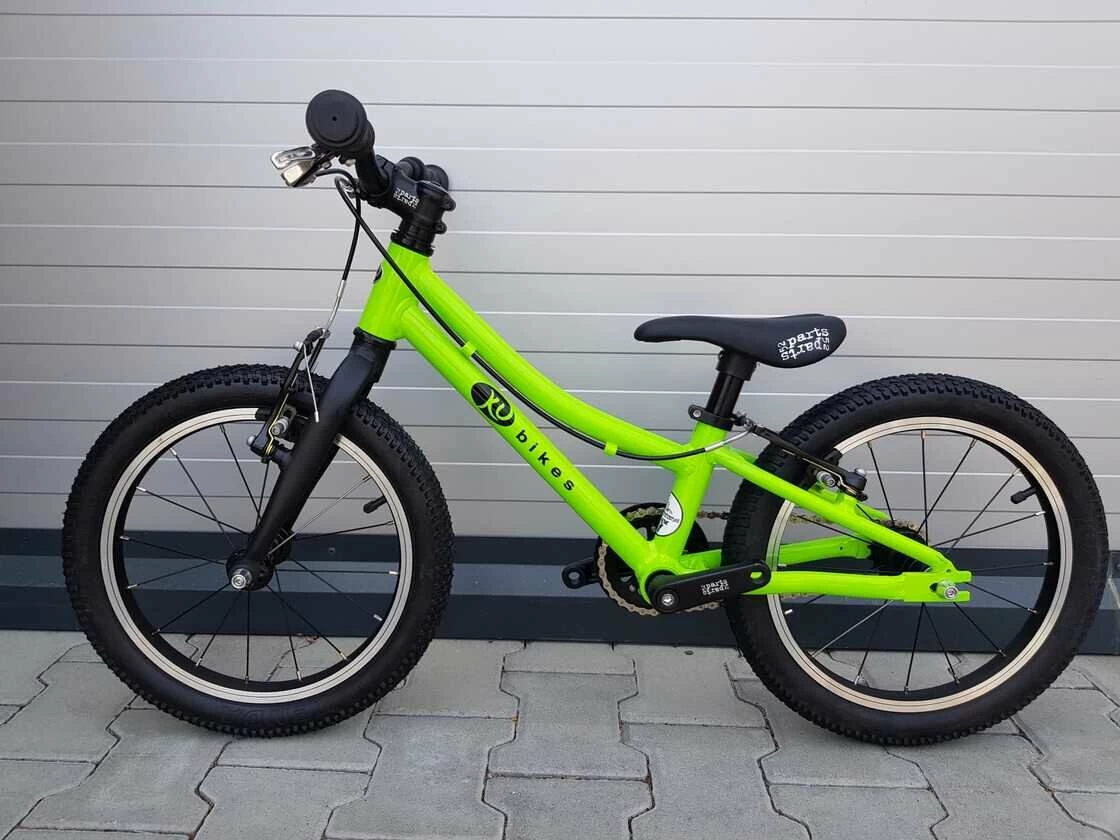 Lekki rower dla dziecka KUbikes 16S MTB OUTLET