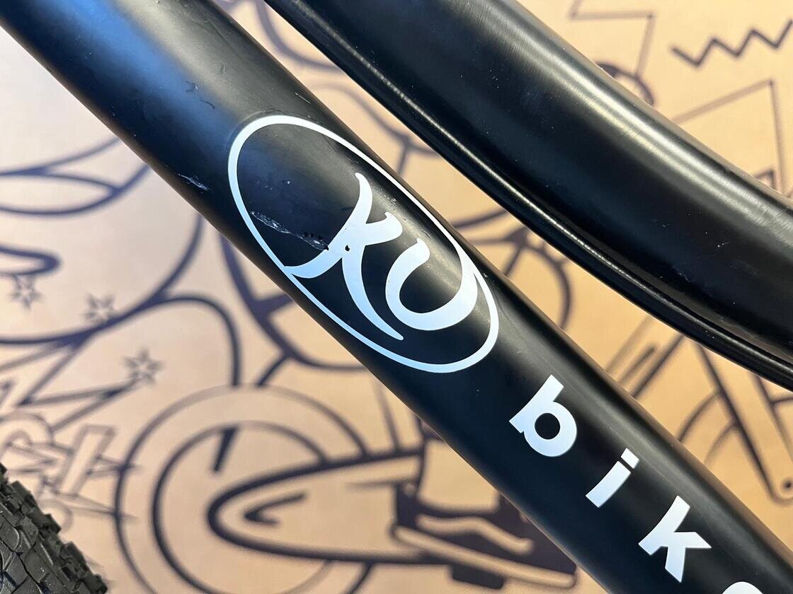 Lekki rower dla dziecka KUbikes 16S MTB Outlet Czarny