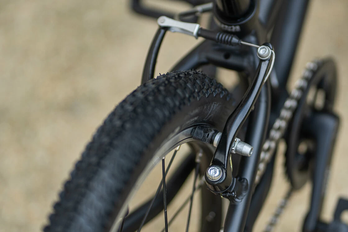 Lekki rower dla dziecka KUbikes 16S MTB Czarny