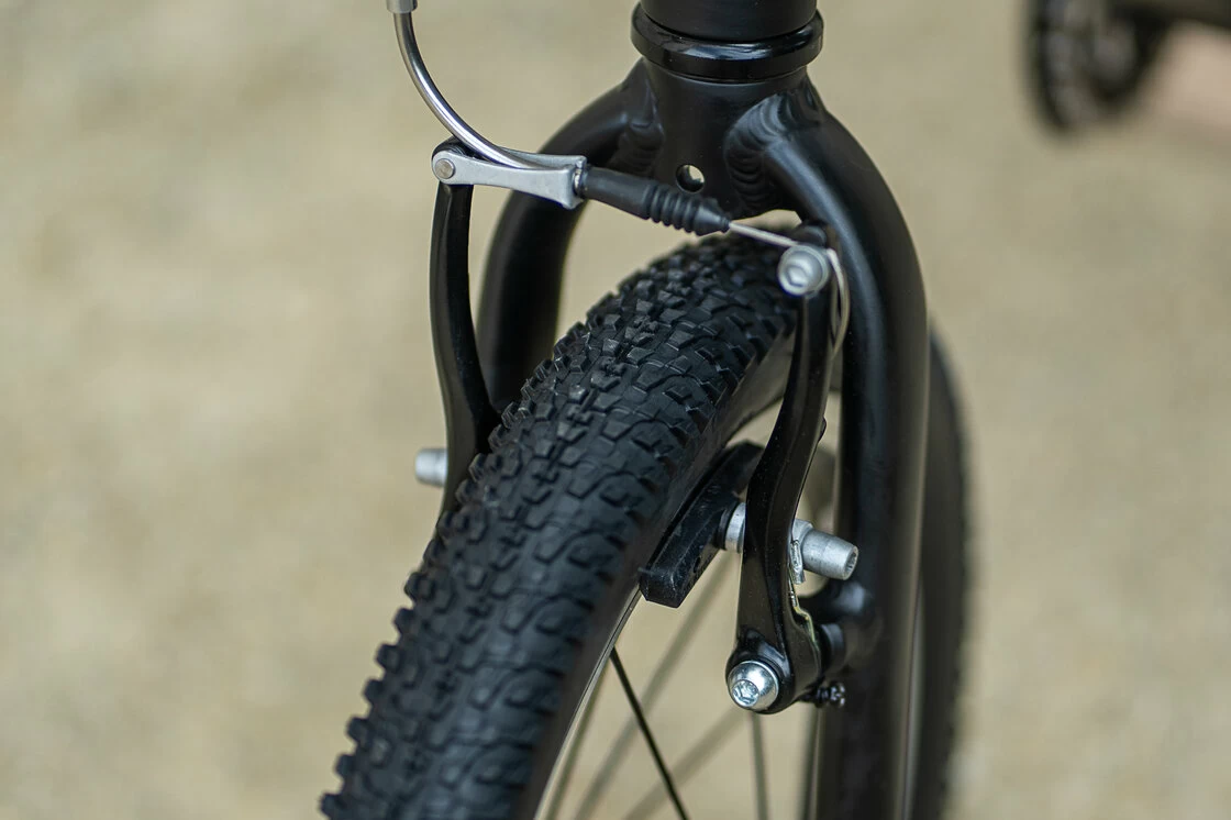 Lekki rower dla dziecka KUbikes 16S MTB Czarny