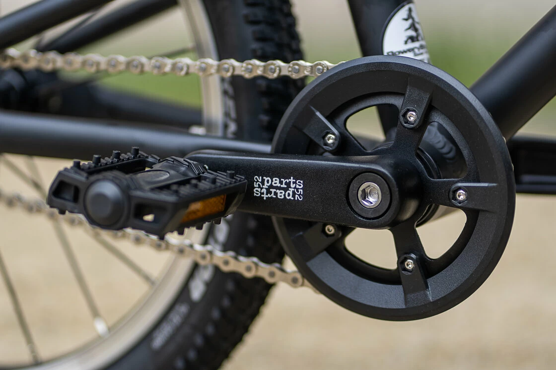 Lekki rower dla dziecka KUbikes 16S MTB Czarny