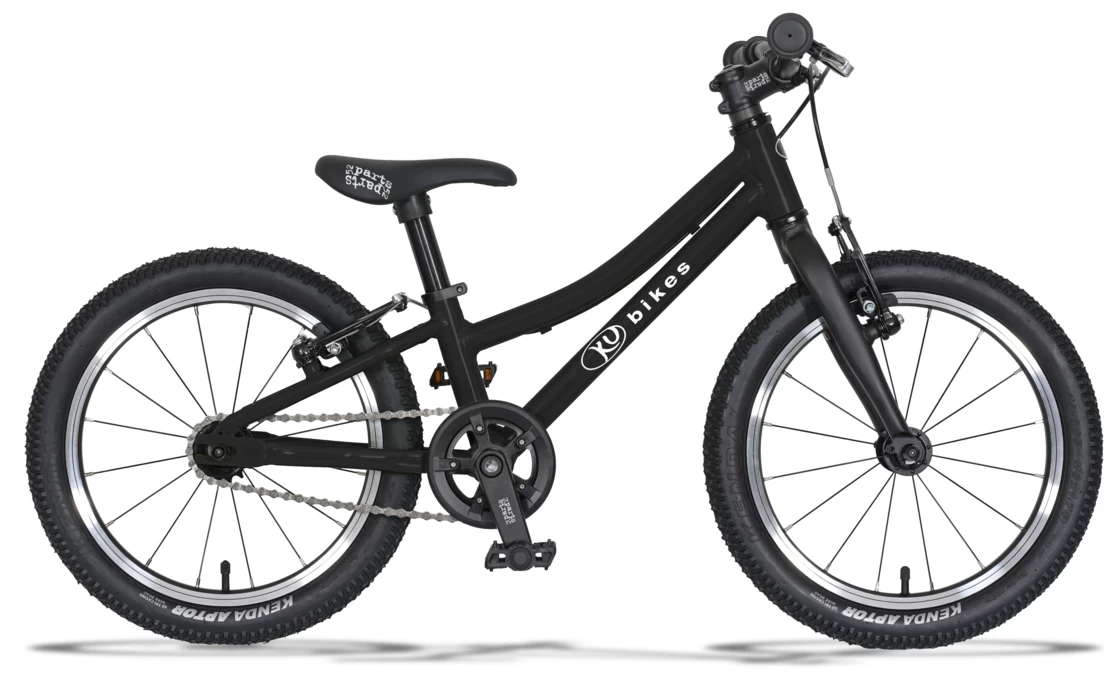 Lekki rower dla dziecka KUbikes 16S MTB Czarny