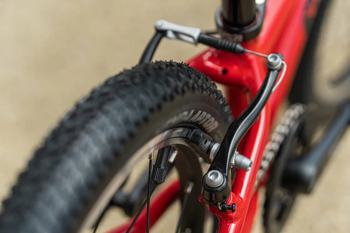 Lekki rower dla dziecka KUbikes 16S MTB Czerwony