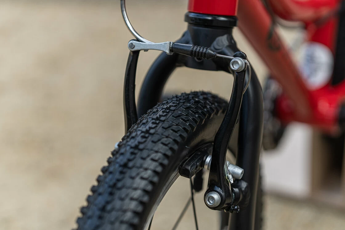 Lekki rower dla dziecka KUbikes 16S MTB Czerwony