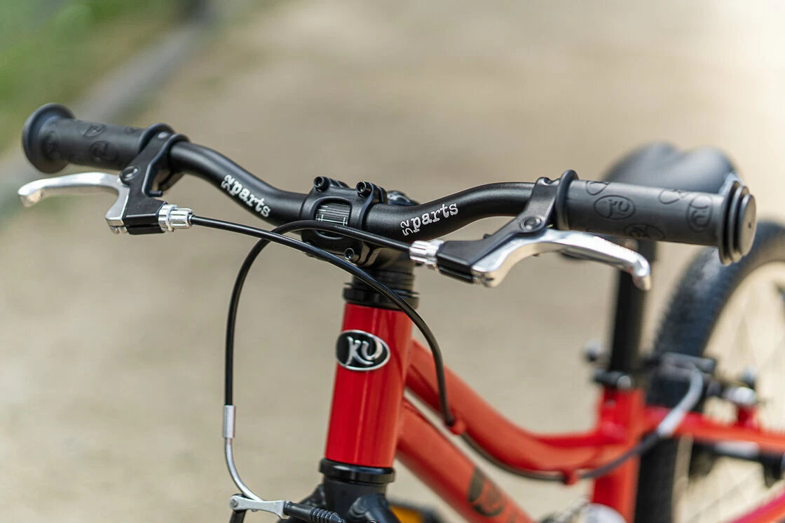 Lekki rower dla dziecka KUbikes 16S MTB Czerwony