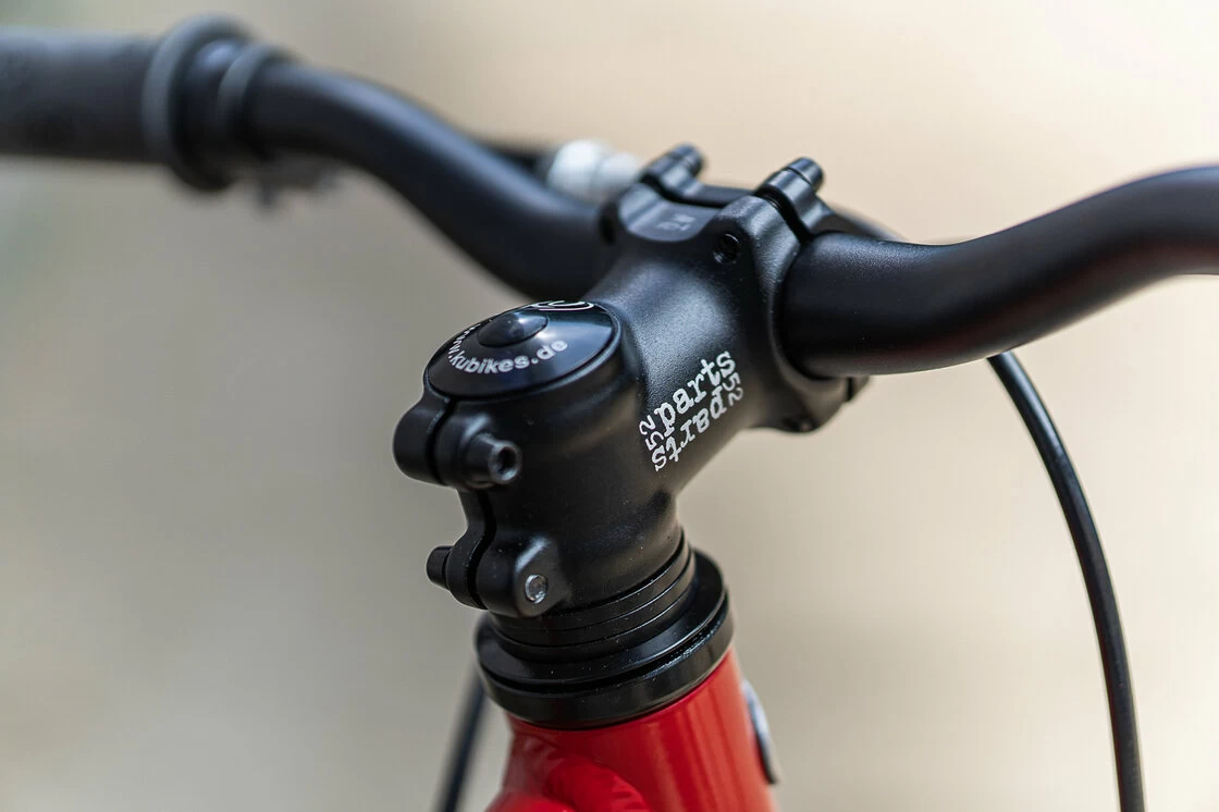 Lekki rower dla dziecka KUbikes 16S MTB Czerwony