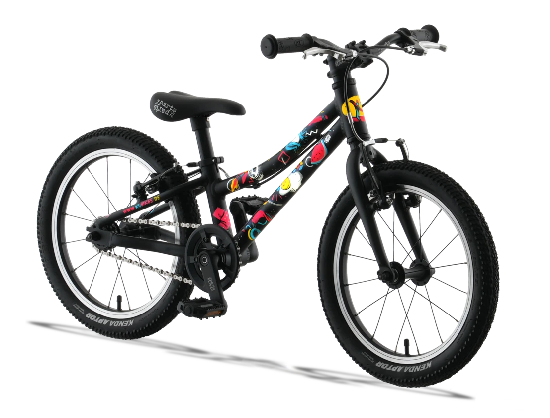 Lekki rower dla dziecka KUbikes 16S MTB Komiks