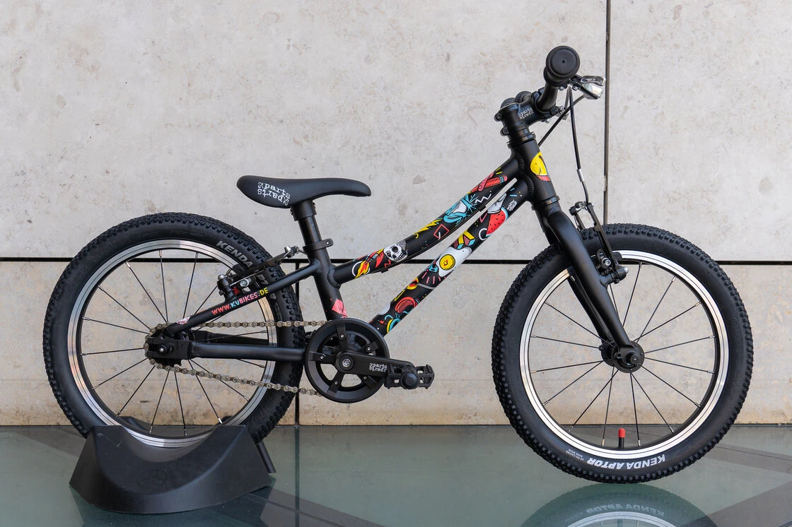 Lekki rower dla dziecka KUbikes 16S MTB Komiks