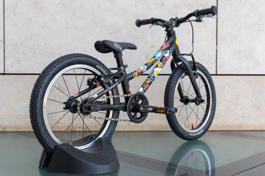 Lekki rower dla dziecka KUbikes 16S MTB Komiks