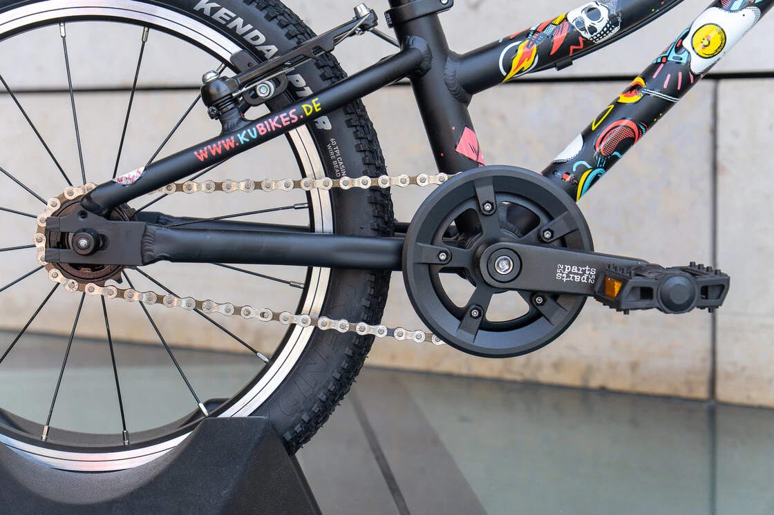 Lekki rower dla dziecka KUbikes 16S MTB Komiks