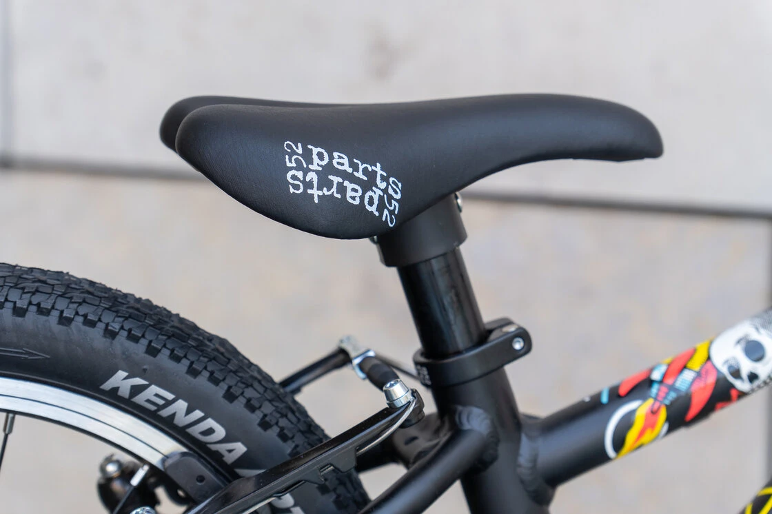 Lekki rower dla dziecka KUbikes 16S MTB Komiks