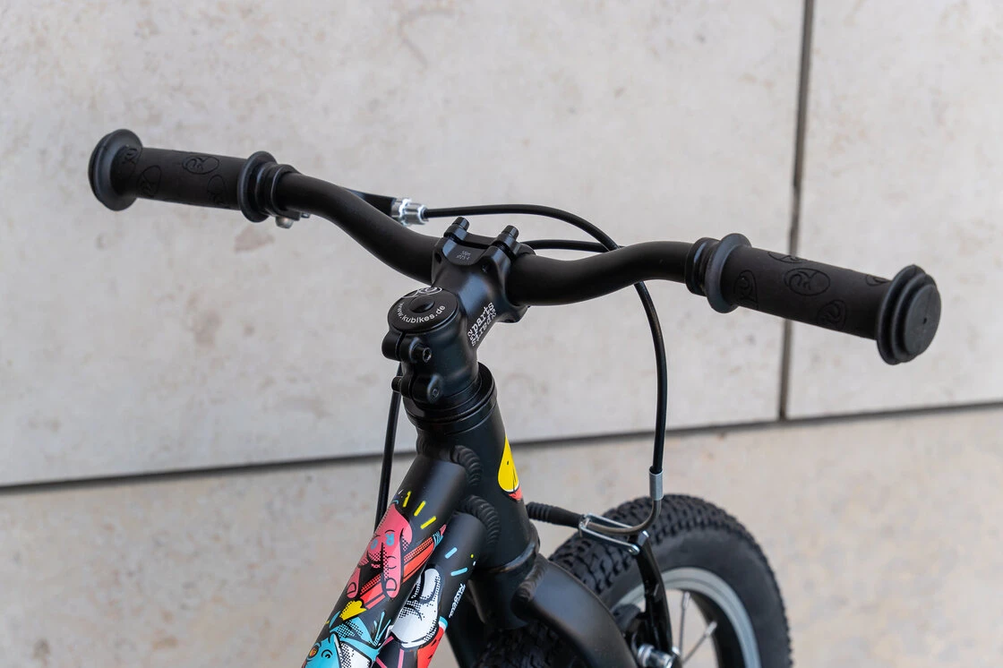 Lekki rower dla dziecka KUbikes 16S MTB Komiks