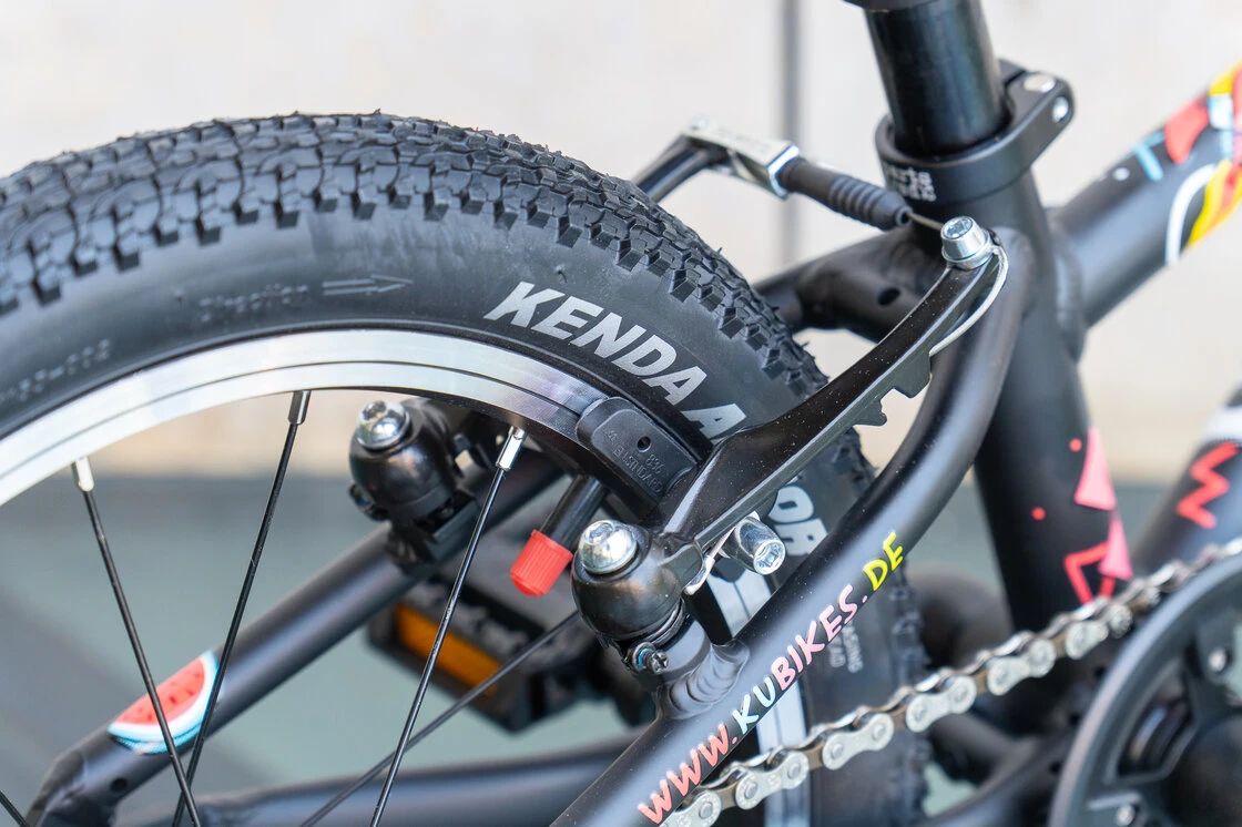 Lekki rower dla dziecka KUbikes 16S MTB Komiks