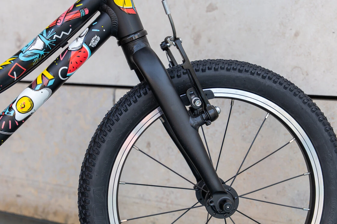 Lekki rower dla dziecka KUbikes 16S MTB Komiks