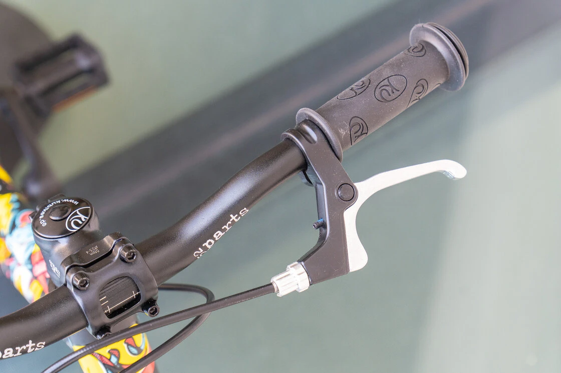 Lekki rower dla dziecka KUbikes 16S MTB Komiks