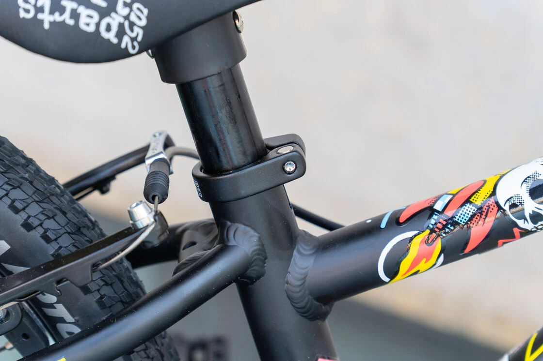 Lekki rower dla dziecka KUbikes 16S MTB Komiks