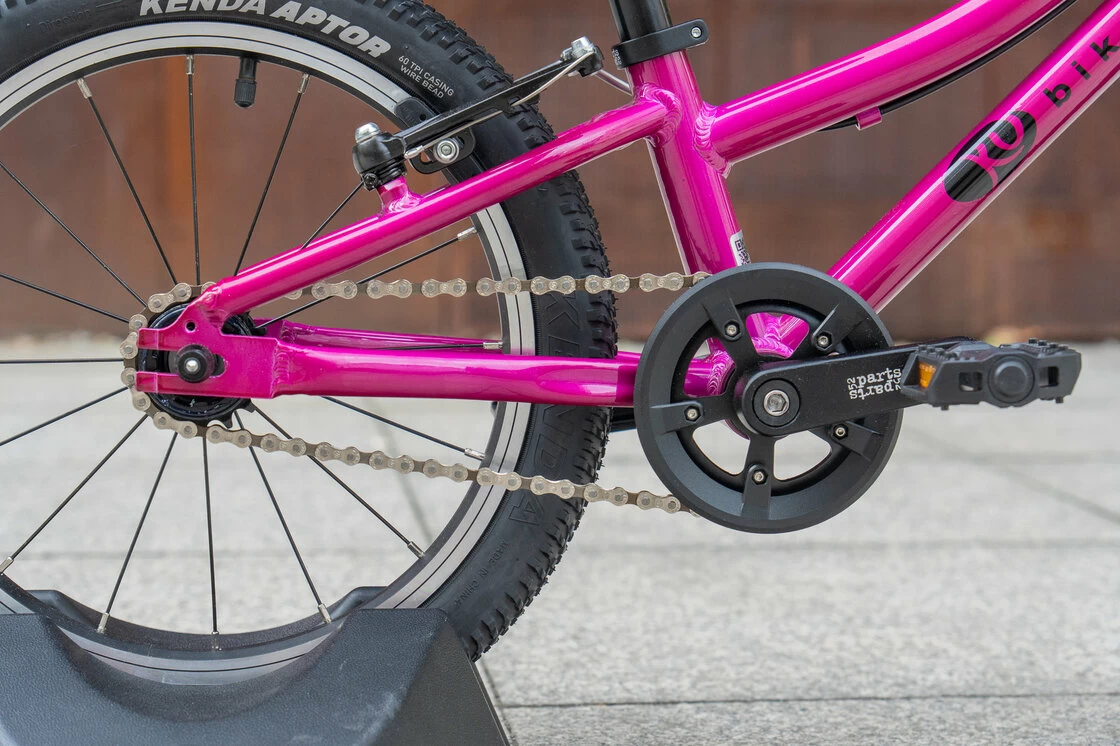 Lekki rower dla dziecka KUbikes 16S MTB Różowy