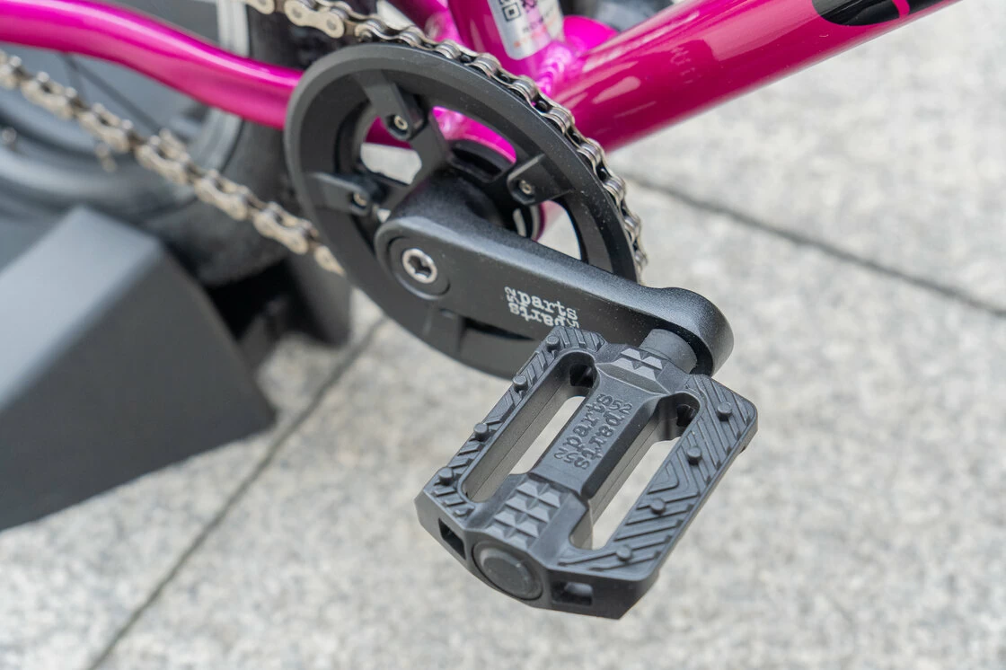 Lekki rower dla dziecka KUbikes 16S MTB Różowy