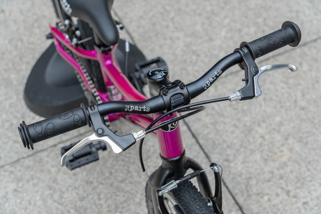 Lekki rower dla dziecka KUbikes 16S MTB Różowy