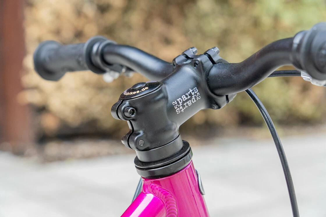 Lekki rower dla dziecka KUbikes 16S MTB Różowy