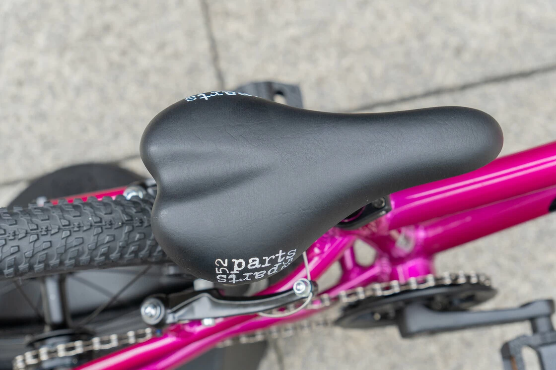 Lekki rower dla dziecka KUbikes 16S MTB Różowy