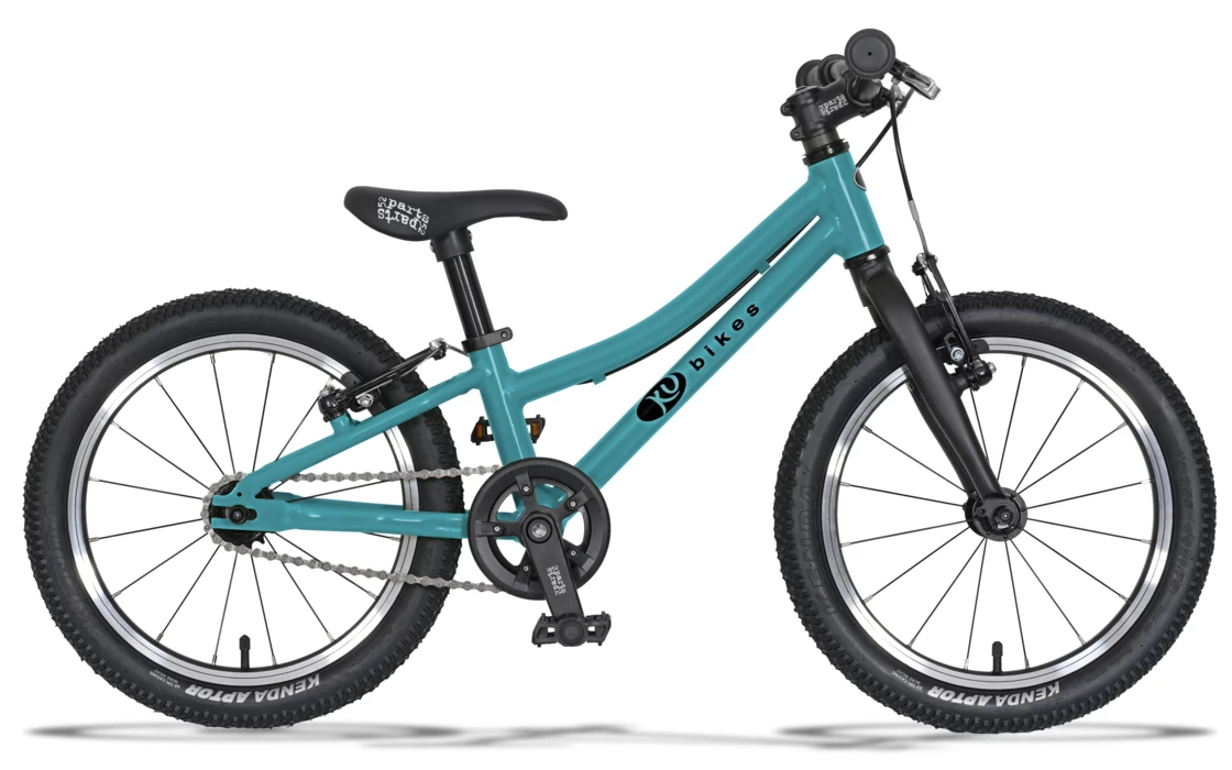 Lekki rower dla dziecka KUbikes 16S MTB