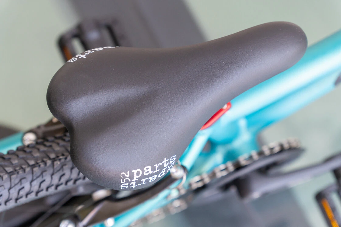 Lekki rower dla dziecka KUbikes 16S MTB Turkusowy /  laser czerwony