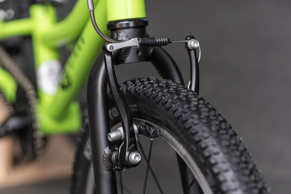 Lekki rower dla dziecka KUbikes 16S MTB Zielony