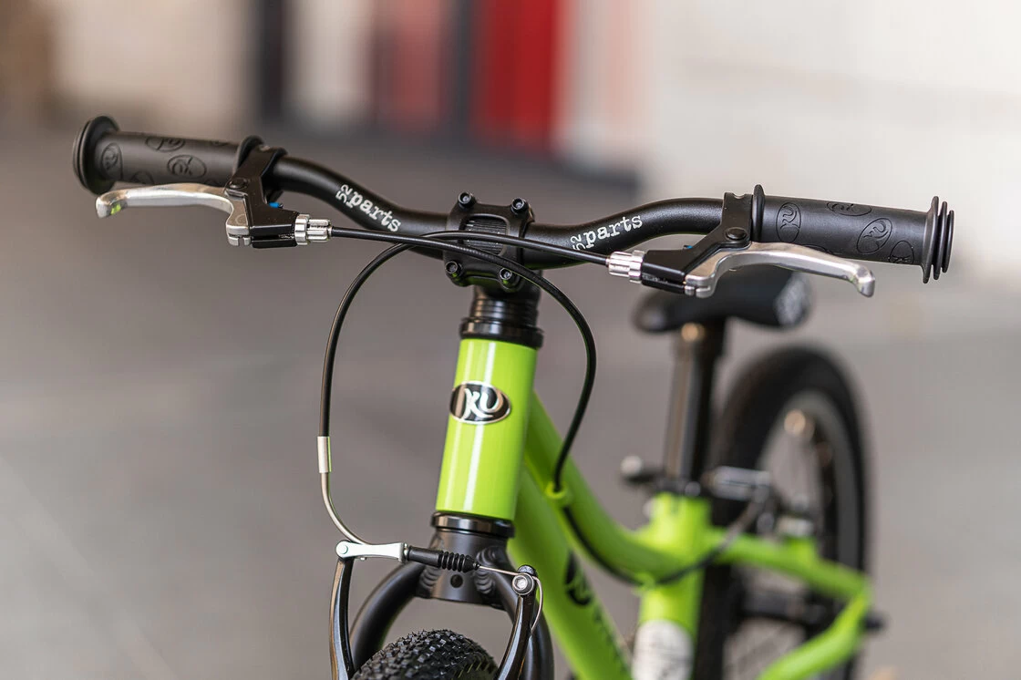 Lekki rower dla dziecka KUbikes 16S MTB Zielony