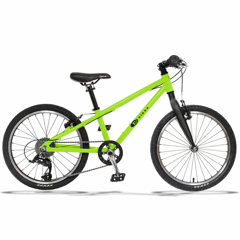 Lekki rower dla dziecka KUbikes 20 L MTB Turkusowy