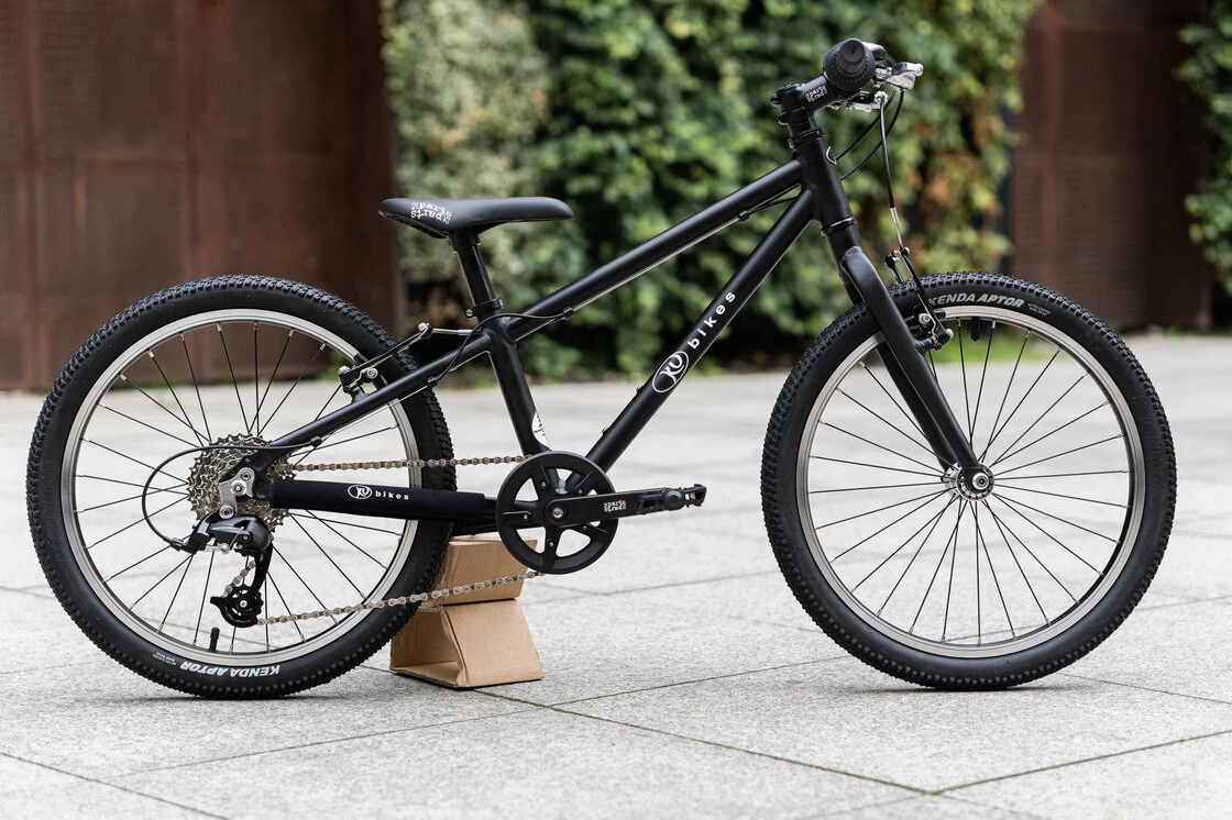 Lekki rower dla dziecka KUbikes 20 L MTB Czarny / czerwony