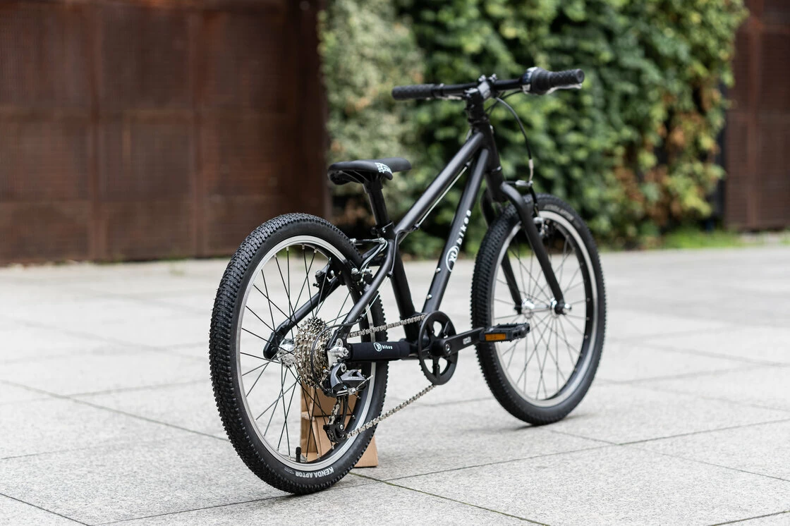 Lekki rower dla dziecka KUbikes 20 L MTB Czarny / czerwony